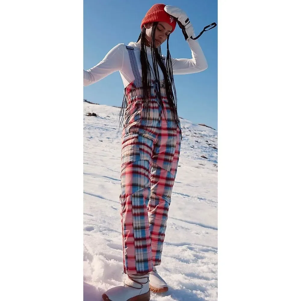 Free People by Free People Movement All Prepped Printed Bib - Picture 4 of 12